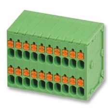 【SPTD 1,5/ 7-H-3,5】TERMINAL BLOCK WIRE TO BRD 7POS 14AWG