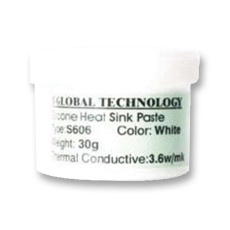 【S606】THERMAL GREASE WHITE CONTAINER 30G