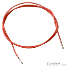 【01SHLSHL-30L300】LED CABLE 300MM 30AWG 50V