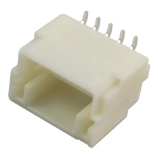 【BM05B-NSHSS-TBT】CONNECTOR HEADER 5POS 1ROW 1MM