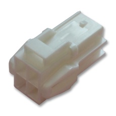 【HLR-04V】RCPT CONNECTOR HOUSING POLYAMIDE 6.6