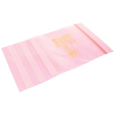 【203005】PINK ANTISTATIC BAG 101.6MM X 152.4MM