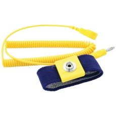 【229775】ADJ WRIST STRAP ELASTIC 4MM STUD 2M