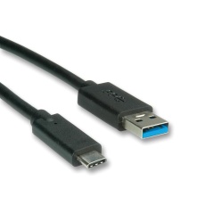 【11.02.9010】USB CABLE 3.1 TYPE A TO C PLUG 0.5M