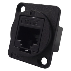 【CP30220】UTP ADAPTOR RJ45 JACK 8P8C CAT5E