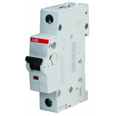 【S201-B6】CIRCUIT BREAKER THERMAL MAG 1 POLE