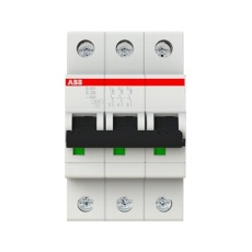 【S203-C20】CIRCUIT BREAKER THERMAL MAG 3 POLE