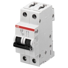 【S202-D6】CIRCUIT BREAKER THERMAL MAG 2 POLE