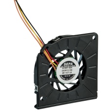 【HY_45T05A-830】RADIAL FAN 45MM 5VDC 38L/MIN 27DBA