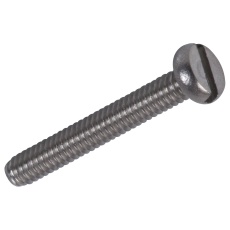 【01.14.157】SCREW SLOTTED CHEESE SS M2 14MM