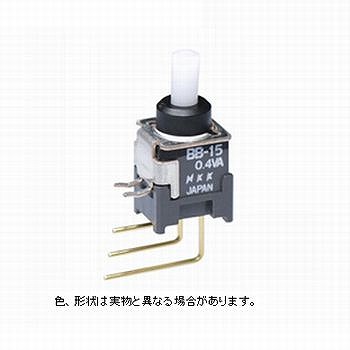 【BB-15AV】押しボタンスイッチ ON-(ON)単極双投