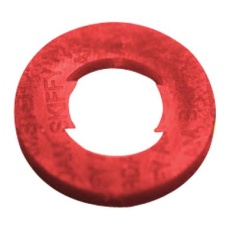 【03.09.032】FLAT WASHER PE 3.2MM 7MM RED