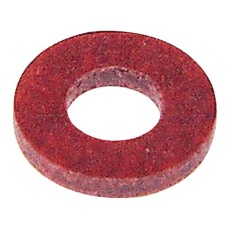 【03.09.542】FLAT WASHER FIBRE 3.7MM 7MM BROWN