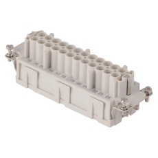 【7324.5865.0】HEAVY DUTY INSERT RCPT 24POS 26-12AWG