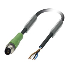 【SAC-4P-M 8MS/1,5-PUR】SENSOR CORD 4P M8 PLUG-FREE END 1.5M