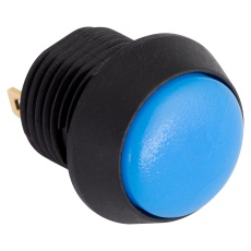 【FL13NB】PB SWITCH SPST-NO 0.1A 24VDC BLUE