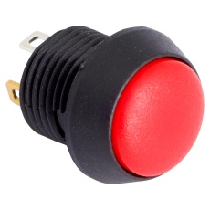 【FL13LR5】PUSHBUTTON SWITCH SPST-NO RED
