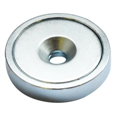 【E999/NEO】MAGNET SHALLOW POT NEODYMIUM 13MM DIA