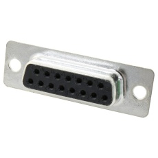 【MHDB15SS】D-SUB CONNECTOR RECEPTACLE 15POS