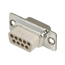 【MHDBC25SS-NW】D-SUB CONNECTOR RECEPTACLE 25POS