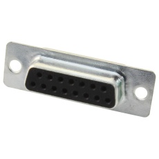 【MHDD15-F-T-B-S】D-SUB CONNECTOR RECEPTACLE 15POS