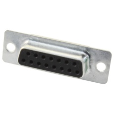 【MHDD25-F-T-B-S】D-SUB CONNECTOR RECEPTACLE 25POS