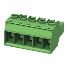 【PC 5/ 5-ST1-7 62】TERMINAL BLOCK PLUGGABLE 5POS 8AWG