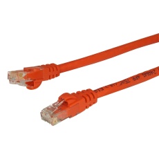 【SP1RD】PATCH CABLE RJ45 CAT6 1M RED