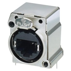 【NE8FBH-C5-S】CONNECTOR RJ45 JACK 8P8C CAT5E
