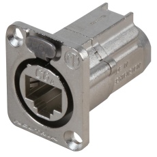 【NE8FDX-Y6】CONNECTOR RJ45 JACK 8P8C CAT6A