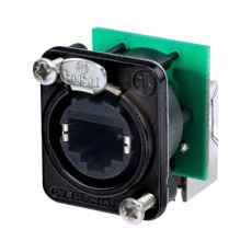 【NE8FDP-R-B】ENET ADAPTOR RJ45 JACK 8P8C CAT5E