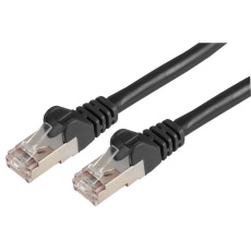 【PSG90791】PATCH CORD RJ45 PLUG CAT6A 0.5M BLK