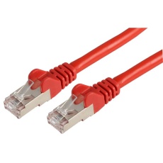 【PSG90825】PATCH CORD RJ45 PLUG CAT6A 5M RED