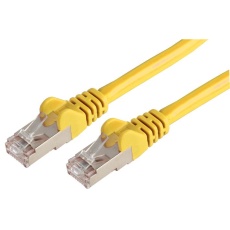 【PSG90862】PATCH CORD RJ45 PLUG CAT6A 0.2M YEL