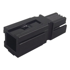 【1327G6FP】PLUG/RCPT HOUSING 1POS BLACK