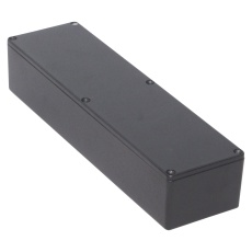 【1590BXBK】ENCLOSURE ALUMINIUM IP54 BLACK