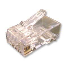 【44915-0021】CONNECTOR RJ45 PLUG 8P8C CAT6
