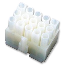 【39-03-6064】CONNECTOR HOUSING RCPT 6POS