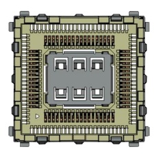 【HL SNAP-IN BASE】SNAP-IN SOCKET BASE FOR HL SERIES MCU