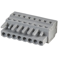 【231-108/026-000】TERMINAL BLOCK PLUGGABLE 8POS 12AWG
