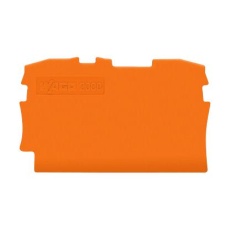 【2000-1292】END & INTERMEDIATE PLATE DIN RAIL TB