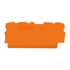 【2000-1492】END & INTERMEDIATE PLATE DIN RAIL TB