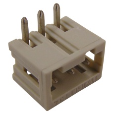 【734-163】TERMINAL BLOCK R/A HEADER 3POS TH