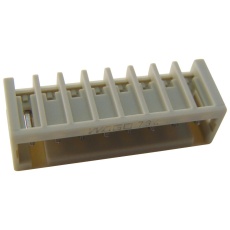 【734-168】TERMINAL BLOCK R/A HEADER 8POS TH