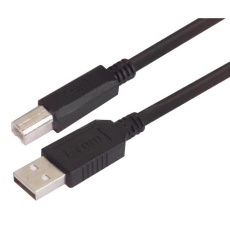【CAUBLKAB-4M】USB CABLE 2.0 A PLUG-B PLUG 4M