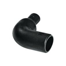 【411-82001】HEAT-SHRINK BOOT RIGHT ANGLE 12MM BLK