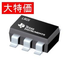 【LM26CIM5X-VPA/NOPB】【在庫処分セール】Factory Preset Thermostat
