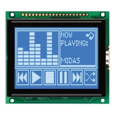 【MC128064D6W-BNMLW-V2】DISPLAY LCD GRAPHIC 128X64 BSTN