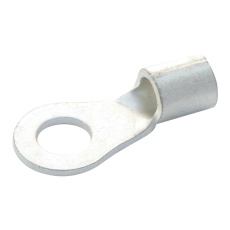 【R14-6 (100)(N)(NJ)】TERMINAL RING TONGUE M6 6AWG UNINSUL