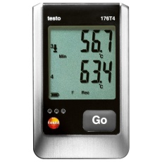 【TESTO 176-T4】DATA LOGGER TEMP -195 TO 1000 DEG